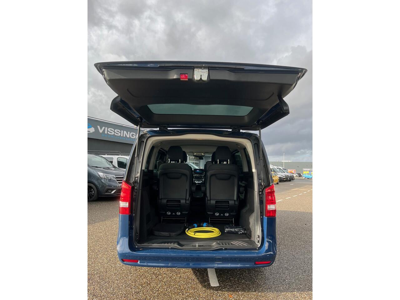 Mercedes-Benz EQV 300 L2 90 kWh tot 350 km (WLTP)