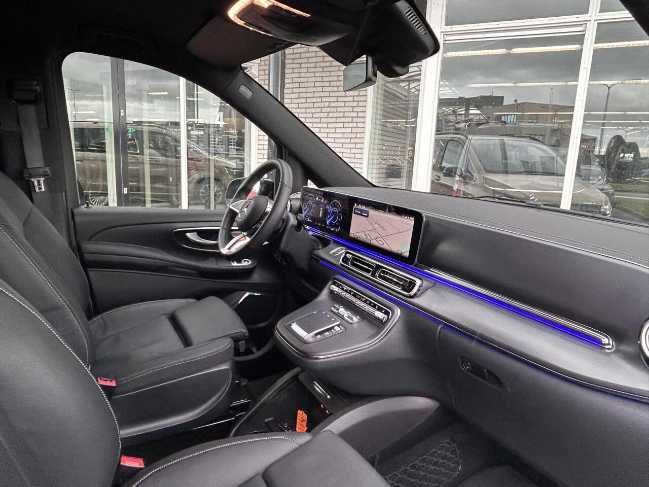 Mercedes-Benz EQV 300 L2 Avantgarde 90 kWh 7 pers | Burmester | Widescreen | Cruise Control