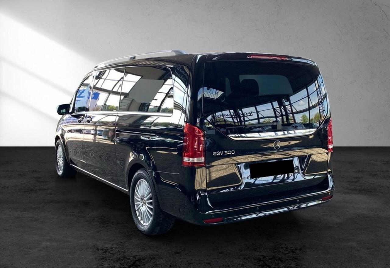 Mercedes-Benz EQV EQV 300 L3 Avantgarde 90 kWh 8-zitter Distronic 360 Camera EL. Schuifdeuren