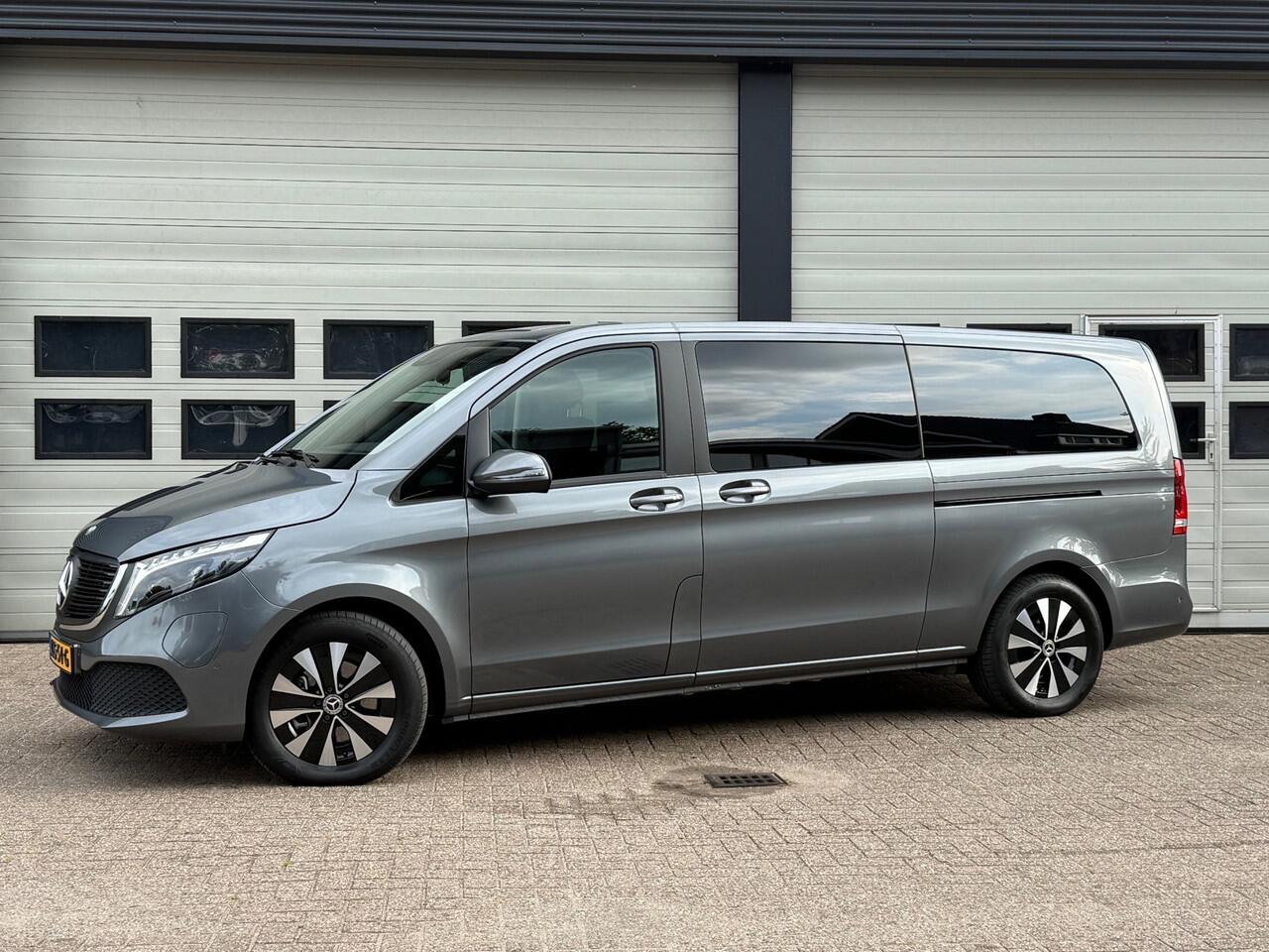 Mercedes-Benz EQV 300 90 kWh SOH 98 % L3 Extra lang - 8 Zitplaatsen - 07-2024 - Apple Carplay