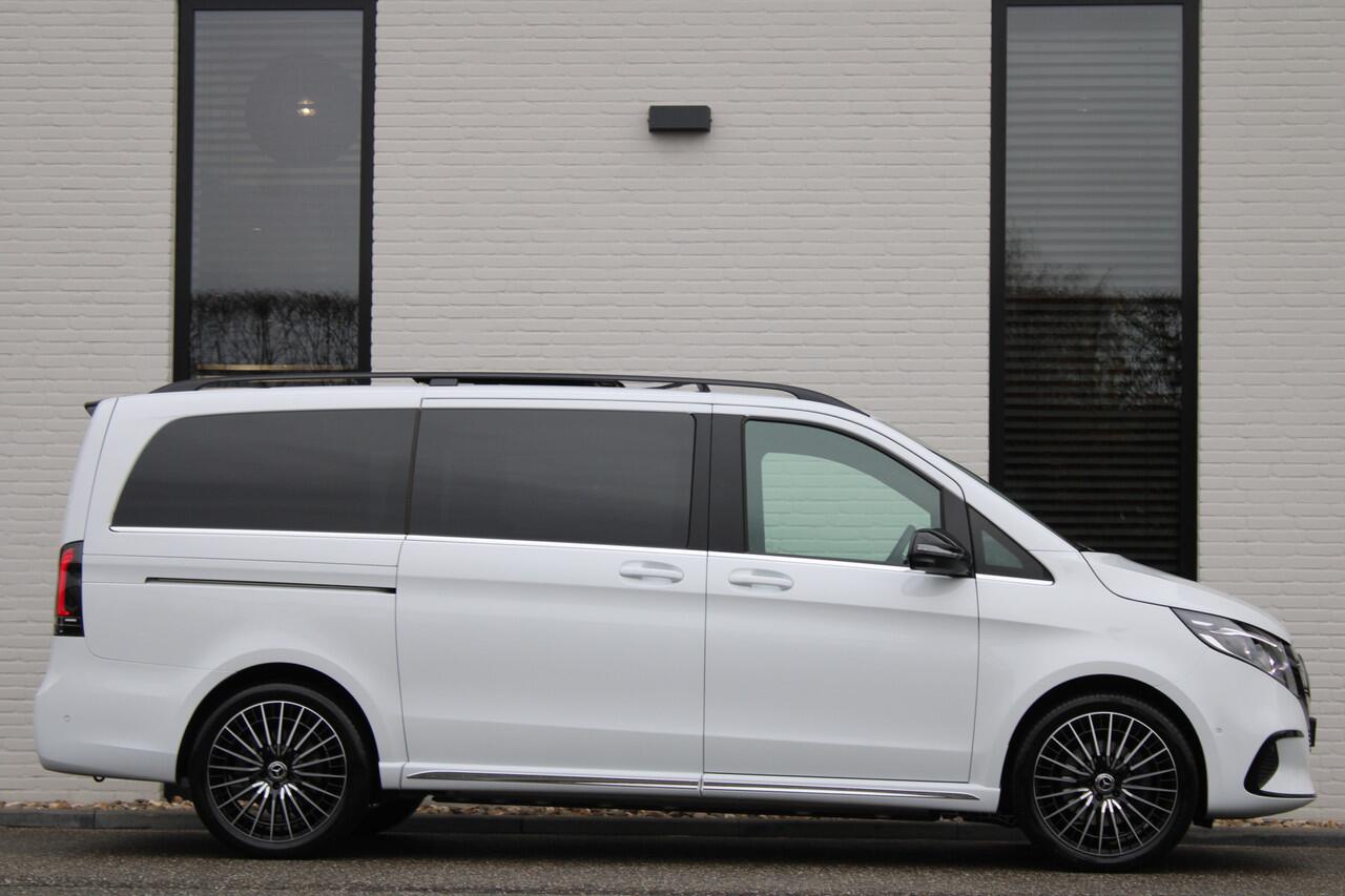 Mercedes-Benz EQV 300 L2 / AMG / bj2025 / 7-Pers / Luchtvering / Panorama / Burmester / Vol Opties / NIEUWSTAAT