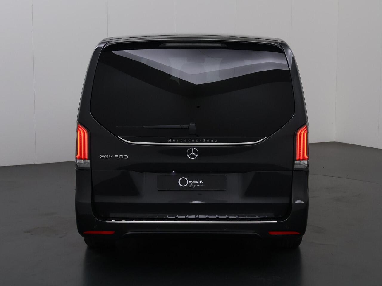 Mercedes-Benz EQV 300 L2 Avantgarde 90 kWh | Burmester | MultiBeam LED | Stoelverwarming | Navigatie | 360 camera | Climate Control | Cruise Control | Panoramadak | Dodehoekassistent |