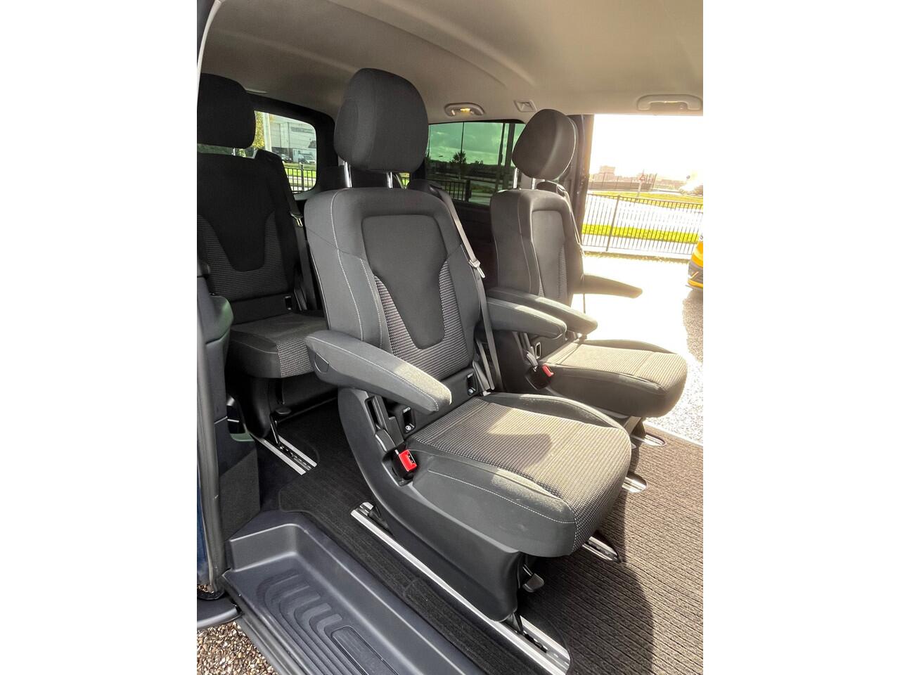 Mercedes-Benz EQV 300 L2 90 kWh tot 350 km (WLTP)