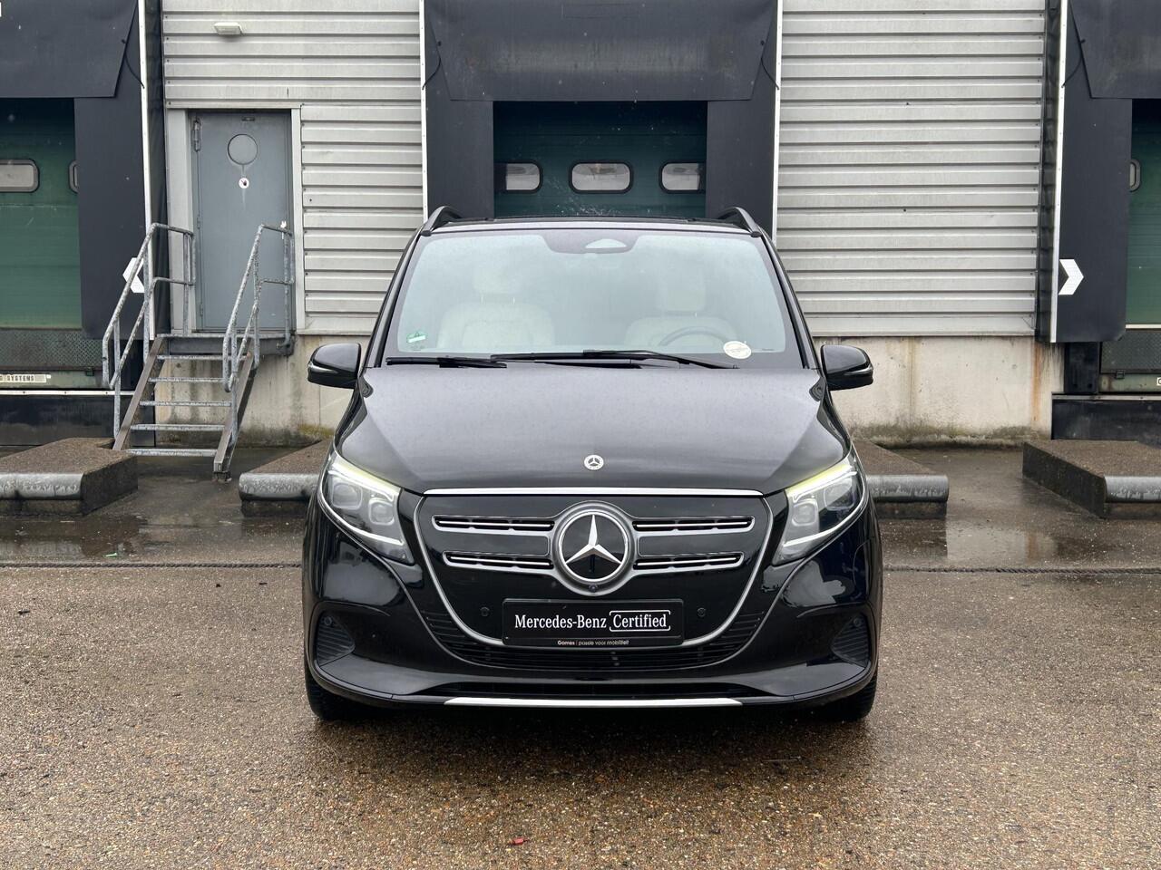 Mercedes-Benz EQV 300 L2 90 kWh Dubbel Cabine | 5-pers | BEIGE LEDER | 360 CAM | DISTRONIC +