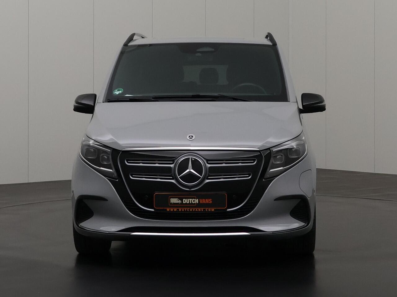 Mercedes-Benz EQV 300 Lang Avantgarde | Airmatic | Burmester | 7-Persoons | Alpin Grau | Leder | Zeer Compleet !