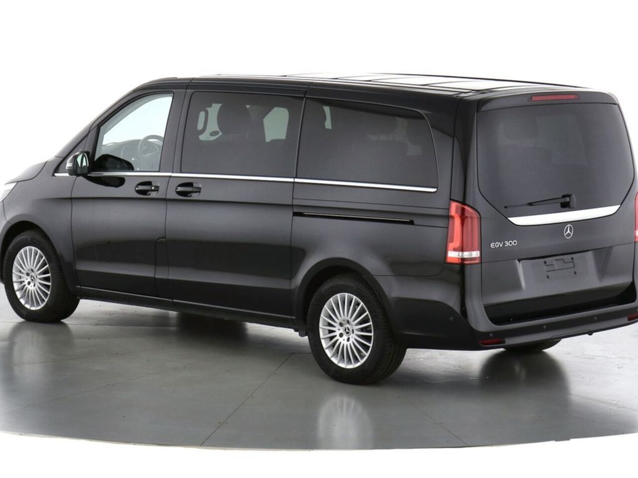 Mercedes-Benz EQV 300 L2 90kWh Avantgarde 51.909 incl BTW 7-zitter Leer EL. Schuifdeuren LED Navi Camera