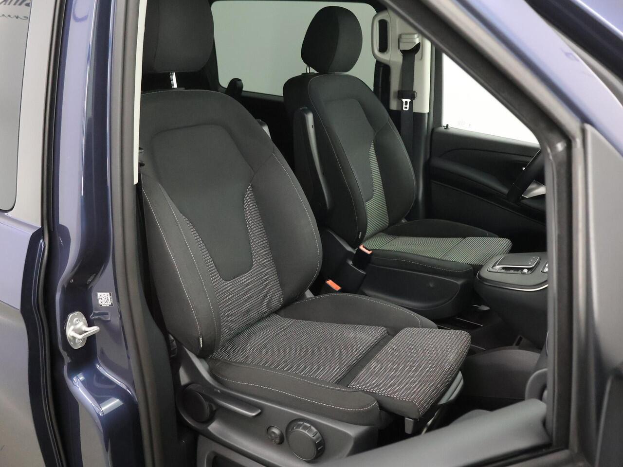 Mercedes-Benz EQV 300 | Lang L2 | 90kWh | Avantgarde | Schuifdeur L+R Elektrisch | Distronic Plus | Climate Control | Schuifdeur L+R | LM Velgen | Parkeer Camera | Stoelverwarming | ¤63.950,- INCL. BTW