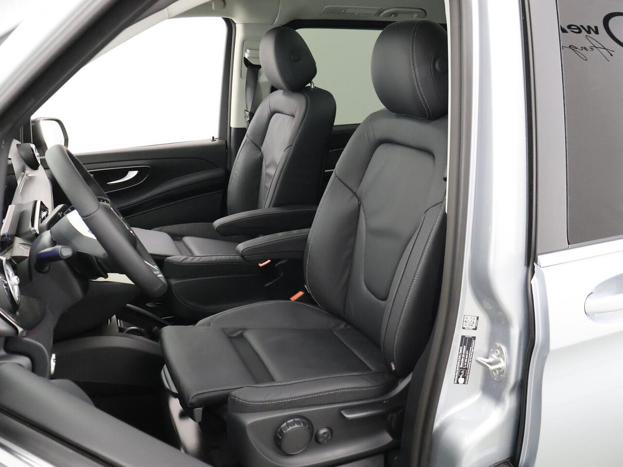 Mercedes-Benz EQV 300 L2 Avantgarde 90 kWh | Panoramadak | Burmester | Elektr. schuifdeuren | EQV Design Pakket | Rij-assistentie pakket PLUS |