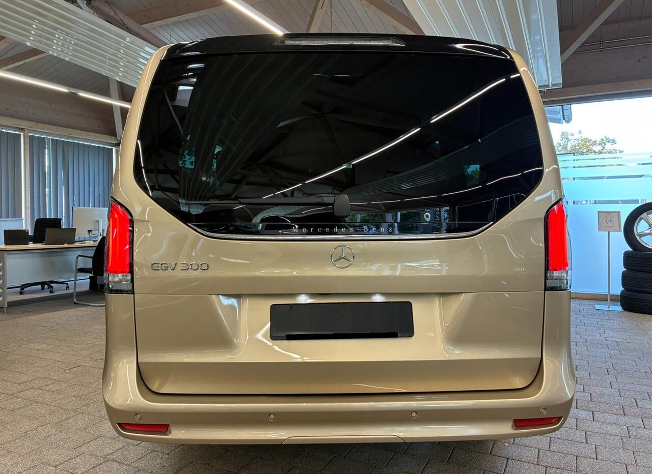 Mercedes-Benz EQV 300 L2 Avantgarde 90 kWh Nieuw Model 7-zitter LED Leder Burmester EL. Schuifdeuren Distronic Camera