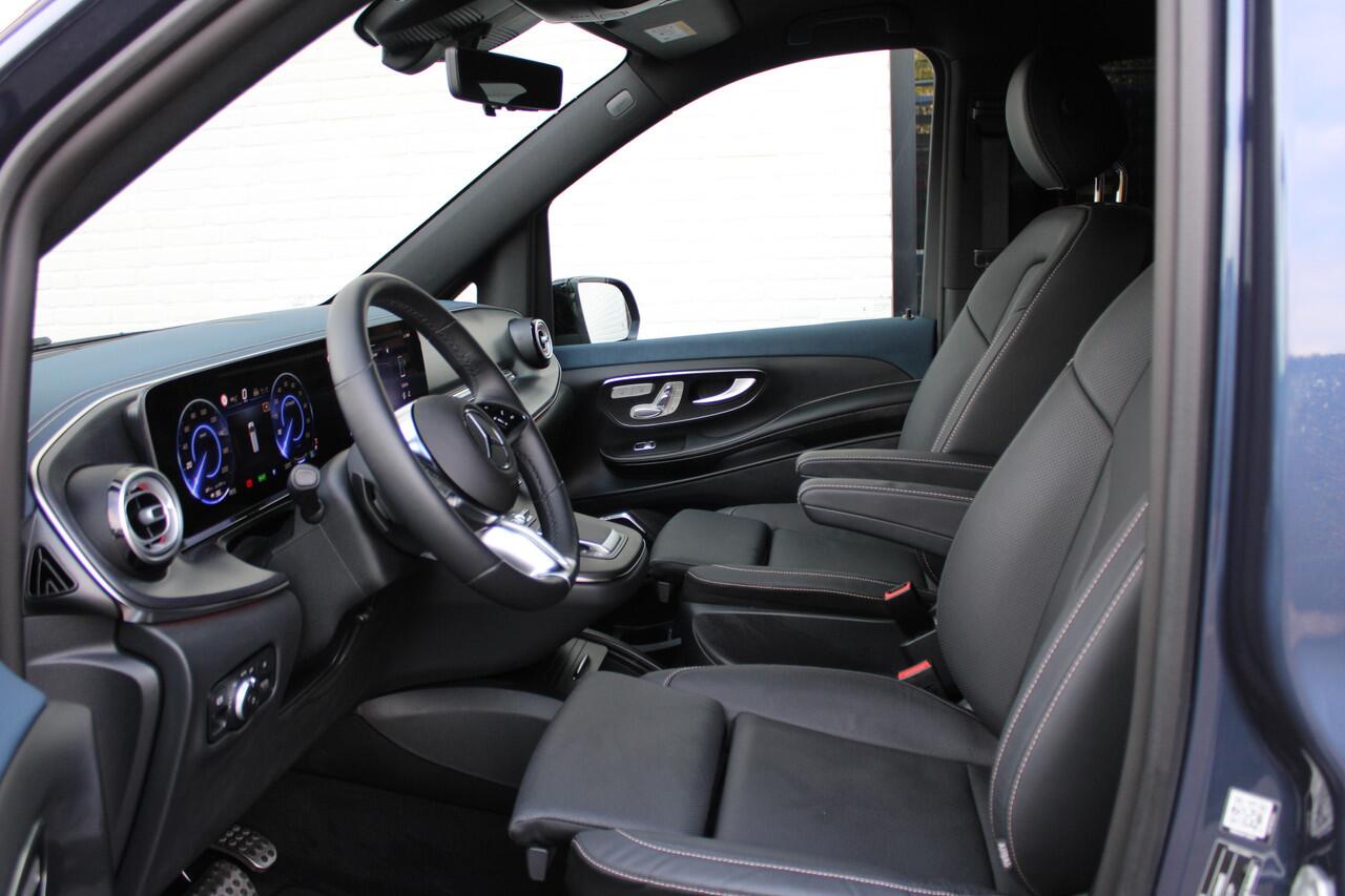 Mercedes-Benz EQV 300 L2 / AMG / New Model / 7-Persoons / Luchtvering / Led / Electr Stoelen / Vol Opties / NIEUW!!