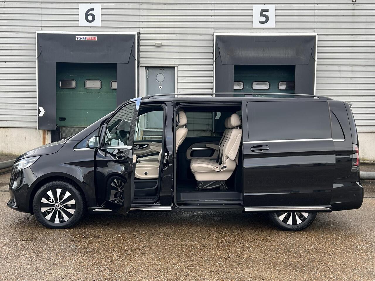 Mercedes-Benz EQV 300 L2 90 kWh Dubbel Cabine | 5-pers | BEIGE LEDER | 360 CAM | DISTRONIC +