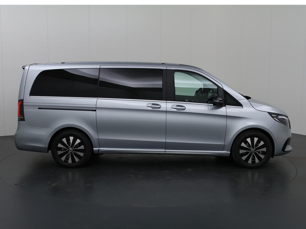 Mercedes-Benz EQV 300 L2 Avantgarde 90 kWh | Panoramadak | Burmester | Elektr. schuifdeuren | EQV Design Pakket | Rij-assistentie pakket PLUS |