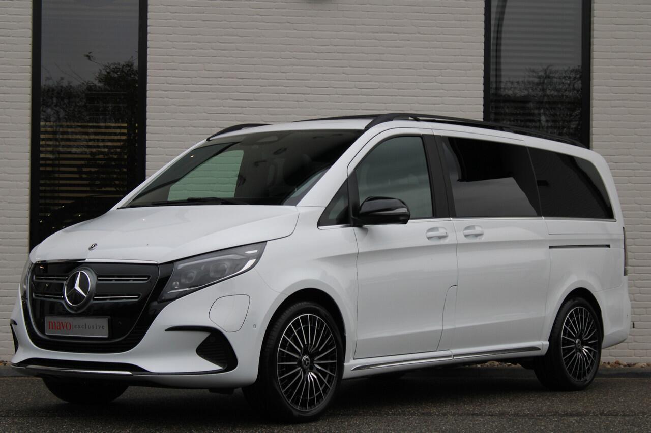 Mercedes-Benz EQV 300 L2 / AMG / bj2025 / 7-Pers / Luchtvering / Panorama / Burmester / Vol Opties / NIEUWSTAAT