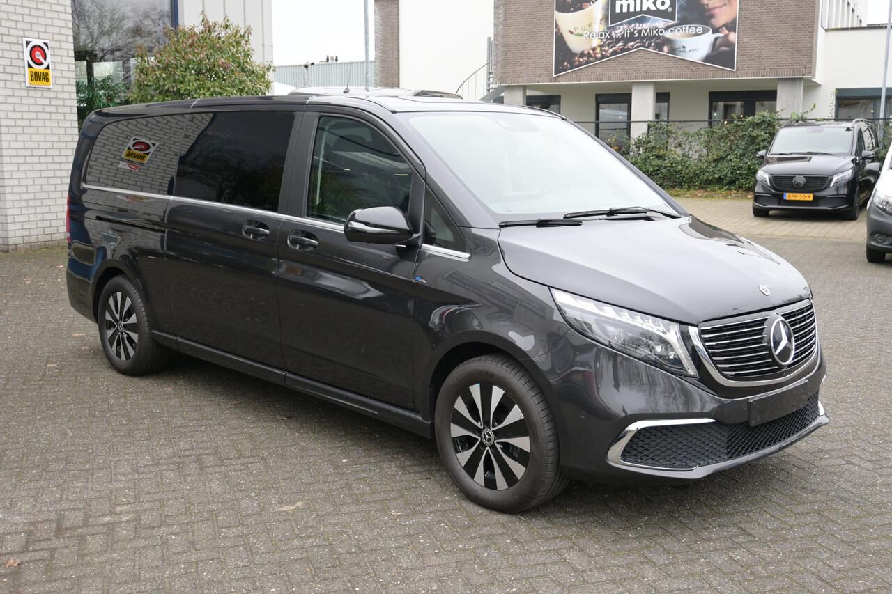 Mercedes-Benz EQV 300 L3 Avantgarde 90 kWh Excl BTW, Airmatic/Luchtvering, 8 pers. Comfort stoelen, Electrische deuren