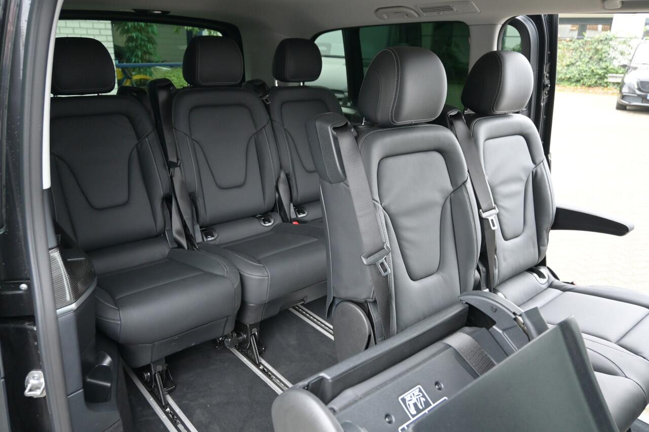 Mercedes-Benz EQV 300 L3 Avantgarde 90 kWh Excl BTW, Airmatic/Luchtvering, 8 pers. Comfort stoelen, Electrische deuren