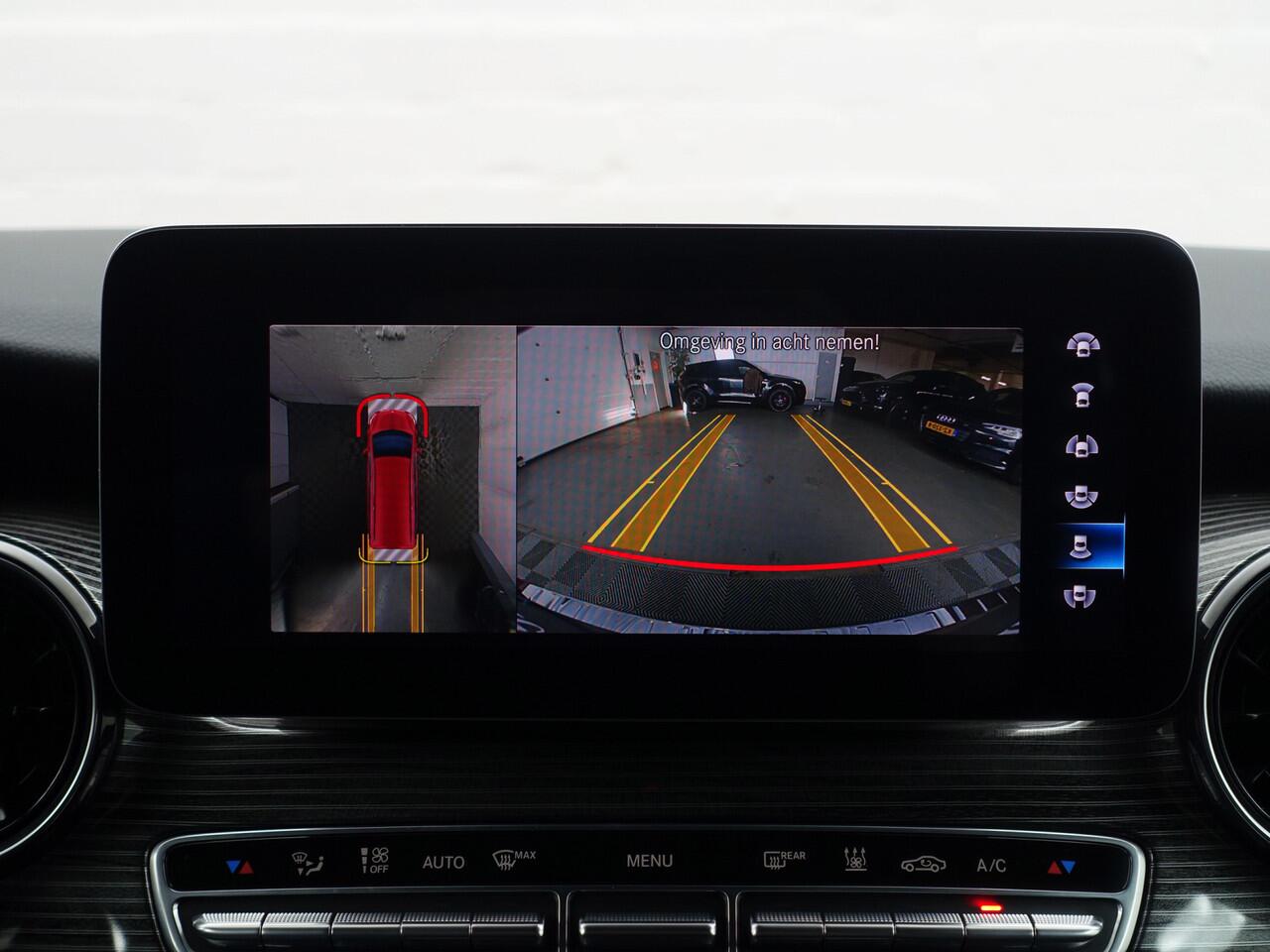 Mercedes-Benz EQV 300 L2 90kWh AMG Edition- Panoramadak, 2x Schuifdeur, Stoel Memory, 360 Camera, Sfeerverlichting