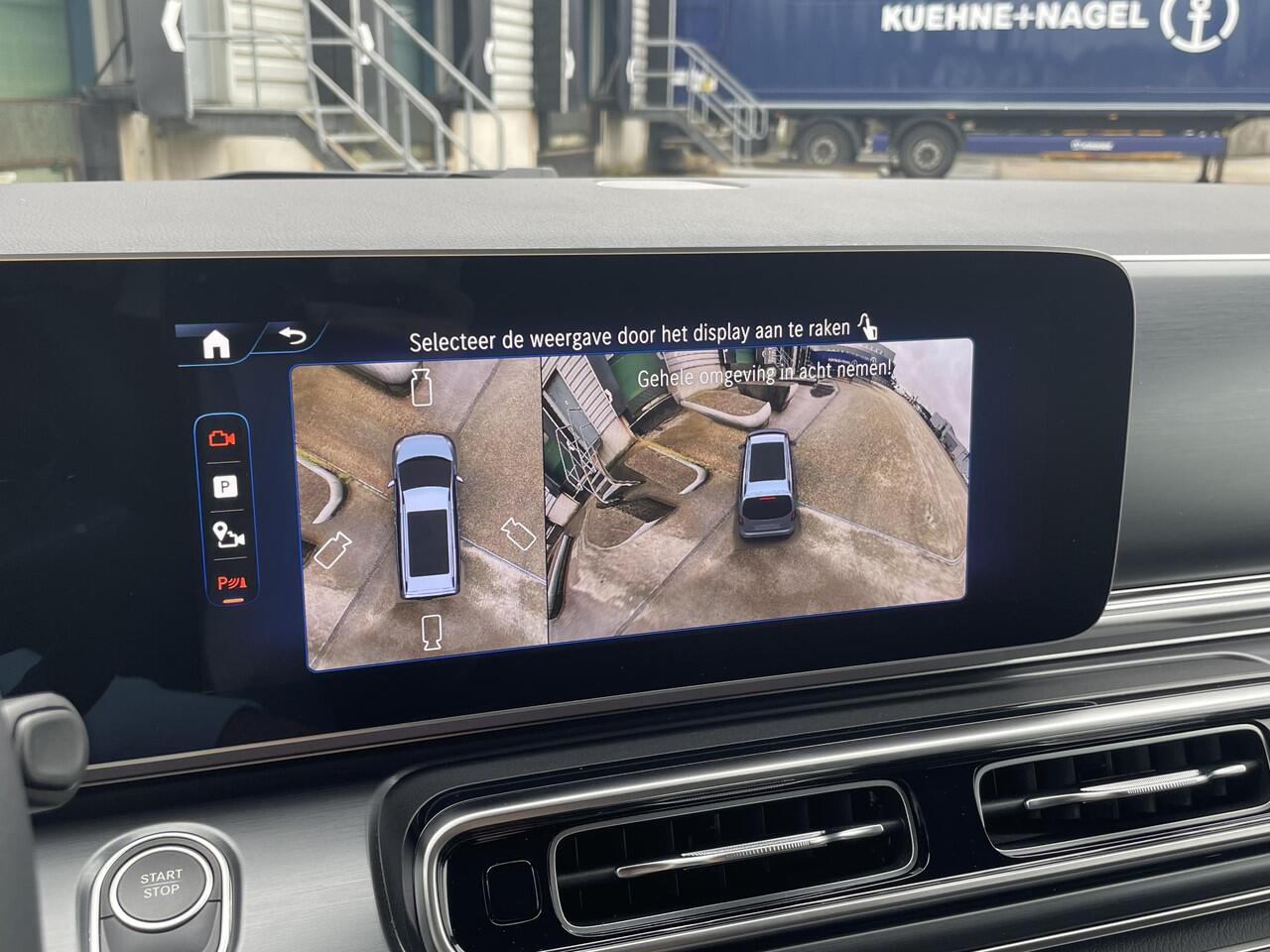 Mercedes-Benz EQV 300 L2 90 kWh 7 pers | Cruise Control | Elektrische schuifdeuren | Multibeam Led