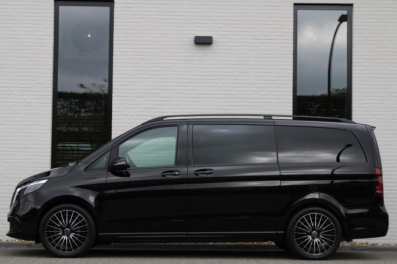 Mercedes-Benz EQV 300 / Lang / AMG / Leer / Camera / Burmester / Leer / 7-persoons / 2x Elec Schuifdeur / Nette Staat