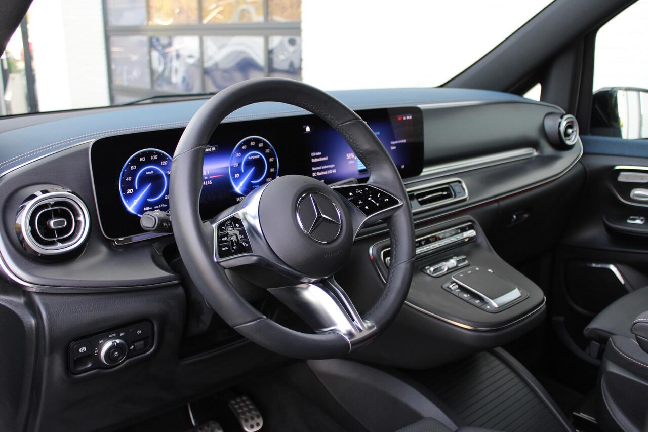 Mercedes-Benz EQV 300 L2 / AMG / New Model / bj2025 / 7-Persoons / Panorama / Led / Electr Stoelen / Vol Opties / NIEUW!!