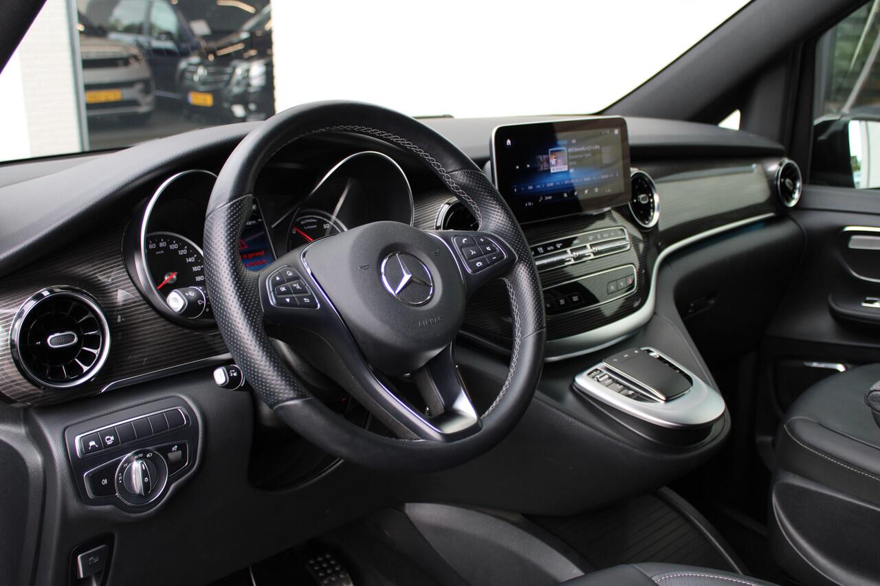 Mercedes-Benz EQV 300 / Lang / AMG / Leer / Camera / Burmester / Leer / 7-persoons / 2x Elec Schuifdeur / Nette Staat