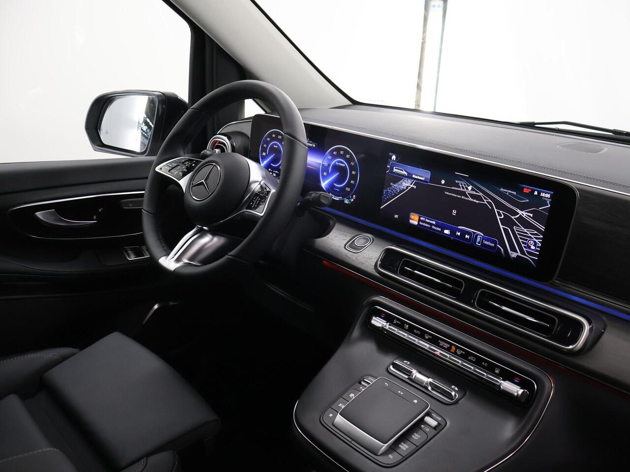 Mercedes-Benz EQV 300 L2 Avantgarde 90 kWh | Panoramadak | Burmester | Elektr. schuifdeuren | EQV Design Pakket | Rij-assistentie pakket PLUS |