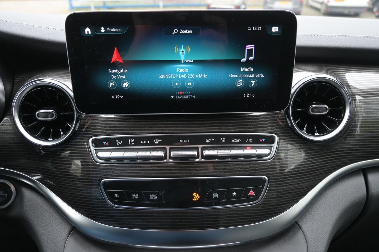 Mercedes-Benz EQV 300 L3 Avantgarde 90 kWh Incl BTW, Airmatic/Luchtvering, 8 pers. Comfort stoelen, Electrische deuren