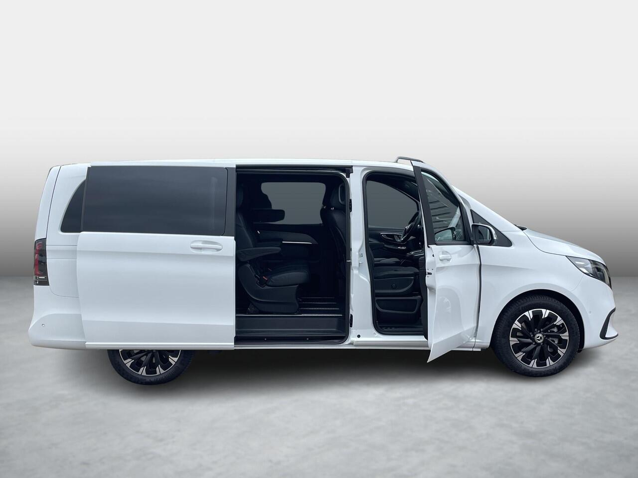 Mercedes-Benz EQV 300 L2 90 kWh 7 pers | Cruise Control | Elektrische schuifdeuren | Multibeam Led