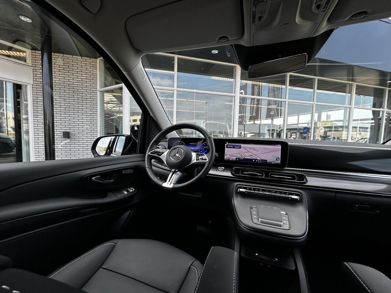 Mercedes-Benz EQV 300 L2 Dubbel Cabine Dubbel Cabine | Leder | 18"LMV | Wides