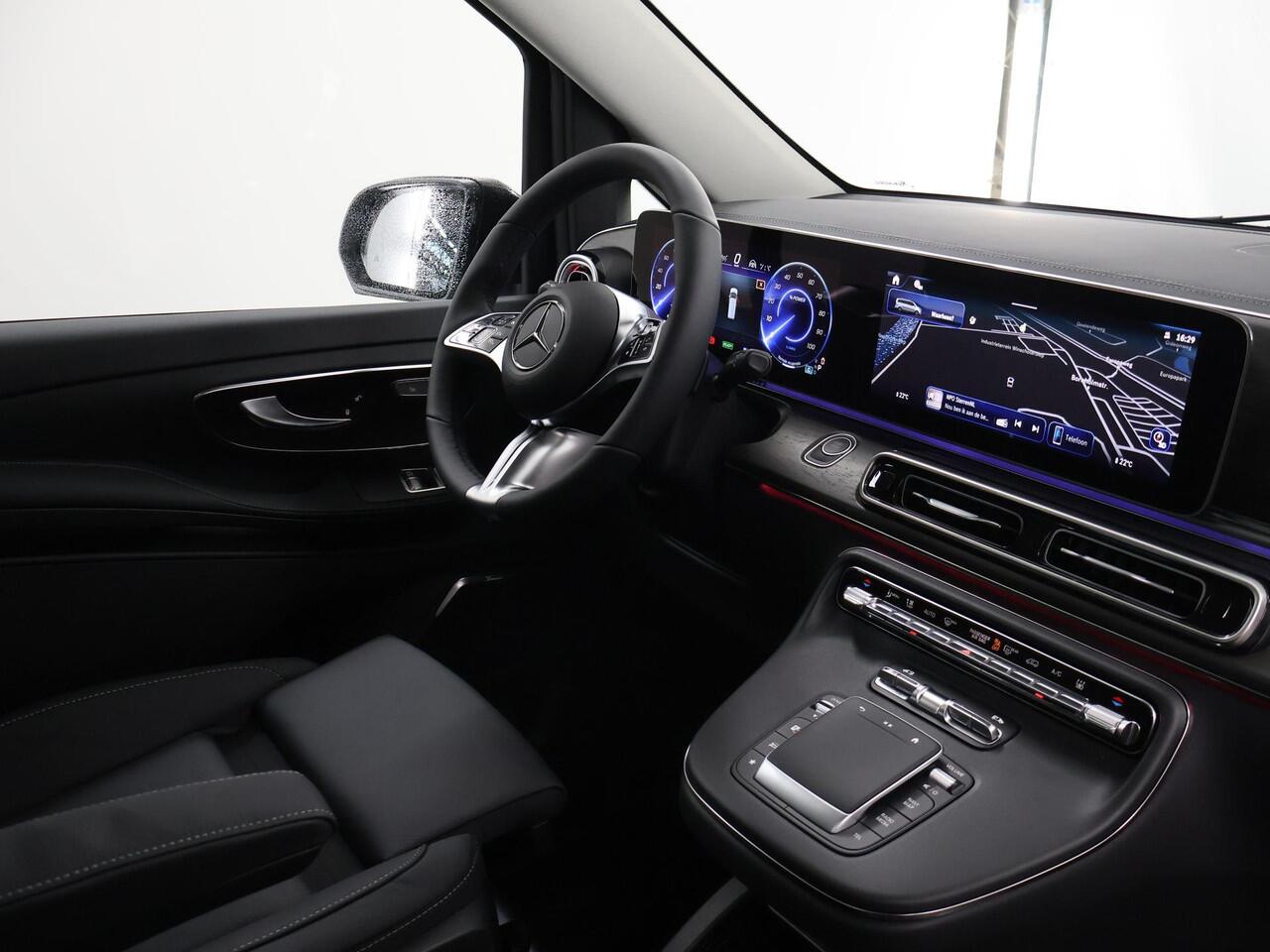 Mercedes-Benz EQV 300 L2 Avantgarde 90 kWh | Panoramadak | Burmester | Elektr. schuifdeuren | EQV Design Pakket | Rij-assistentie pakket PLUS |