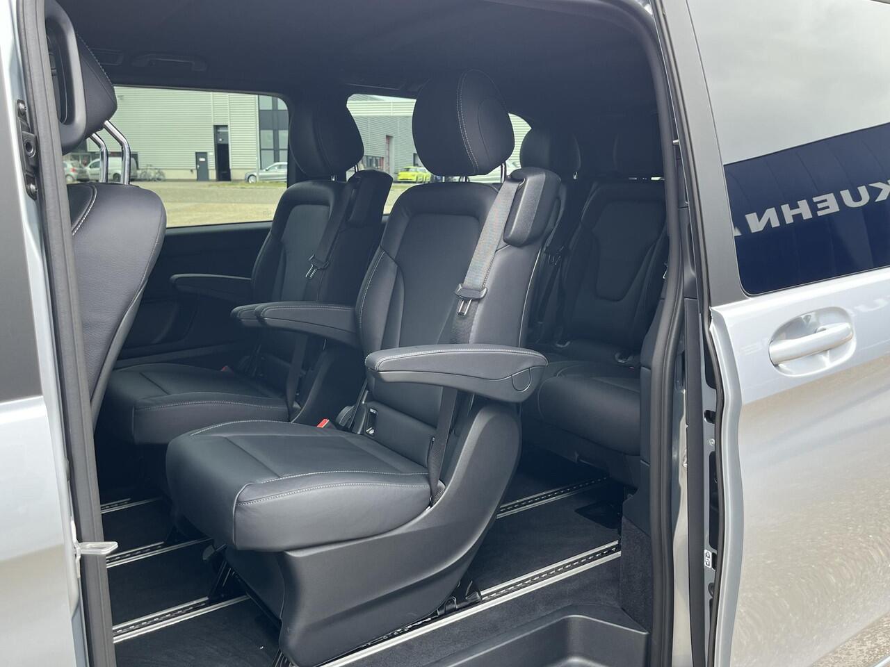 Mercedes-Benz EQV 300 L2 90 kWh | 7-pers| Memory-seats | 2x elektrische deuren |