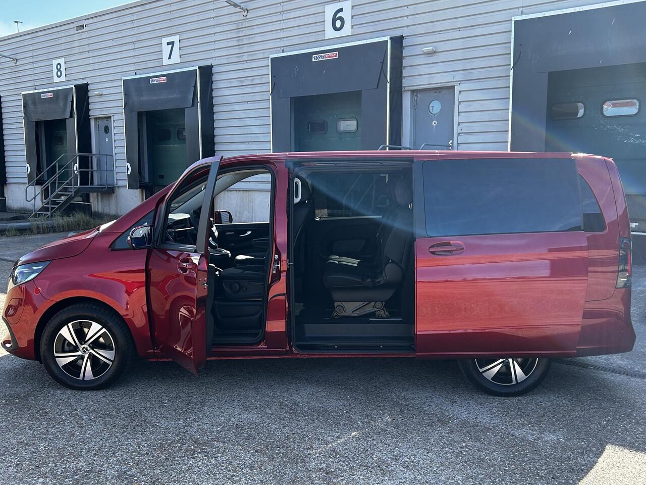 Mercedes-Benz EQV 300 L2 90kWh DC | Widescreen | Navi | Airco Seperaat