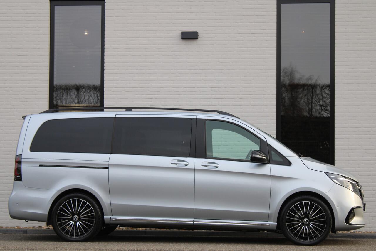 Mercedes-Benz EQV 300 L2 / AMG / New Model / Luchtvering / 7-Persoons / Vol Opties / NIEUWSTAAT