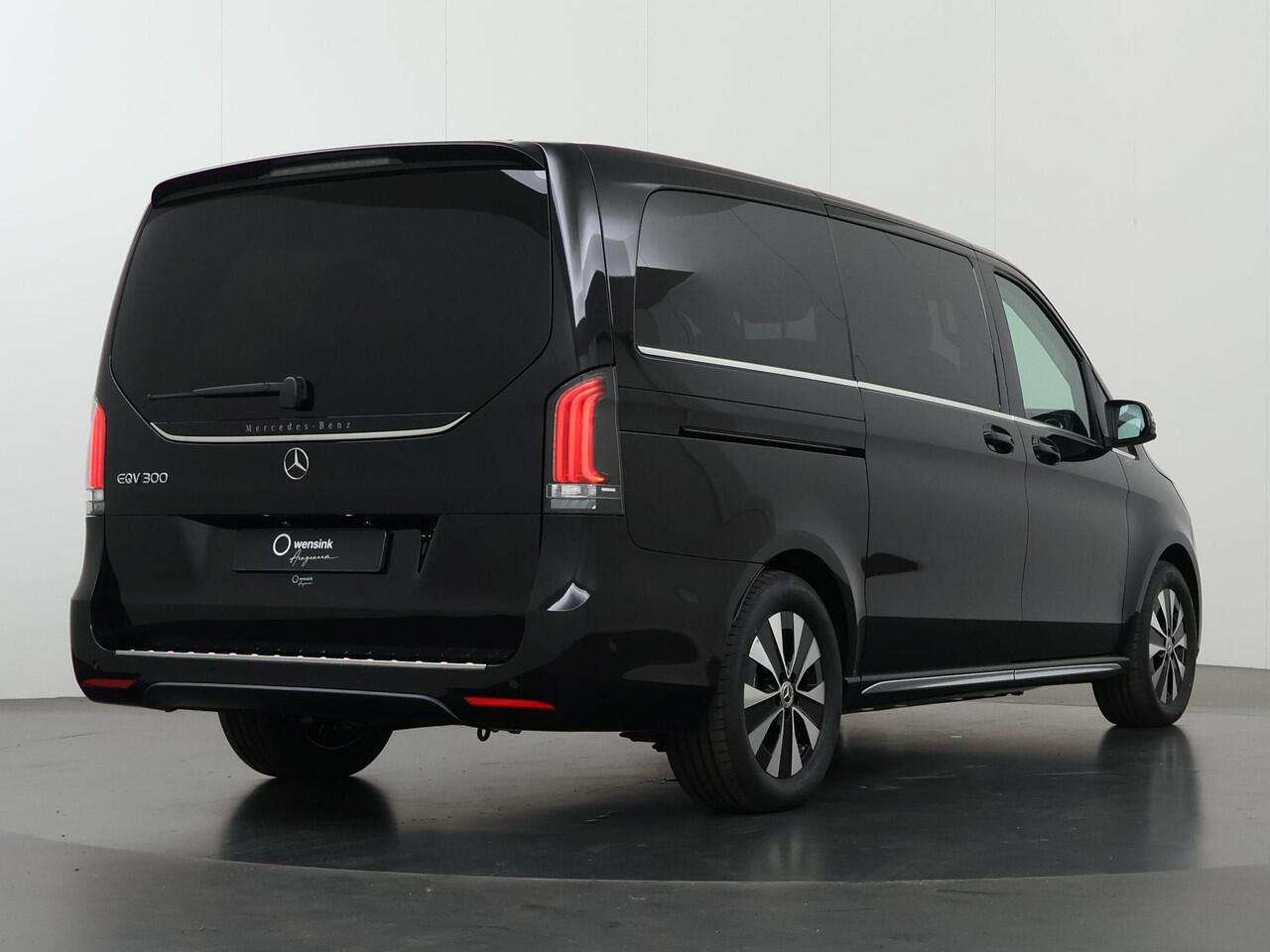 Mercedes-Benz EQV 300 L2 Avantgarde 90 kWh | Burmester | MultiBeam LED | Stoelverwarming | Navigatie | 360 camera | Climate Control | Cruise Control | Dodehoekassistent |