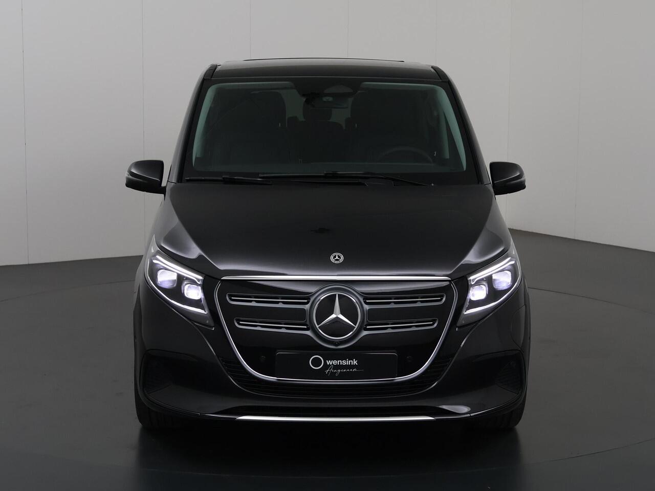 Mercedes-Benz EQV 300 L2 Avantgarde 90 kWh | Panoramadak | Burmester | Elektr. schuifdeuren | EQV Design Pakket | Rij-assistentie pakket PLUS |