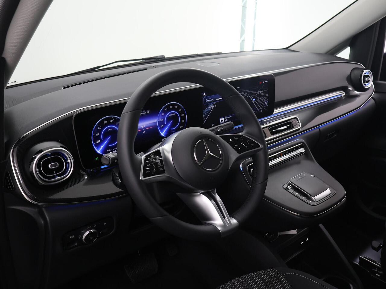 Mercedes-Benz EQV 300 L2 | Navigatie | MULTIBEAM LED | 110KW Snelladen | Spiegelpakket | Ambience Light |