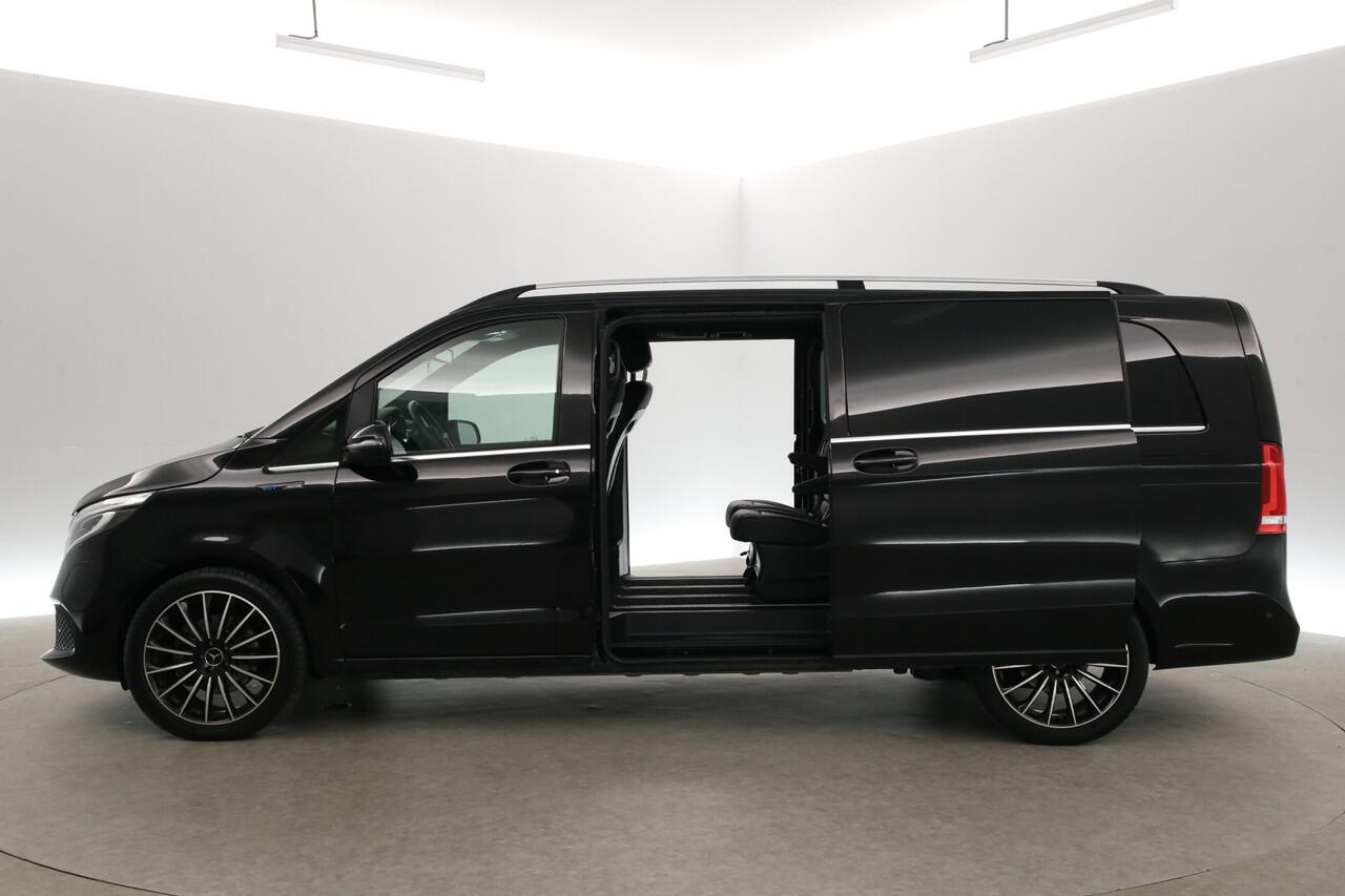 Mercedes-Benz EQV 300 Avantgarde 100 kWh | SOH 96% | Snelladen | Aut. | DC | 360° | Sfeer | Adap. Cruise | Navi | LED | Parkeersens. | Stoelverw.