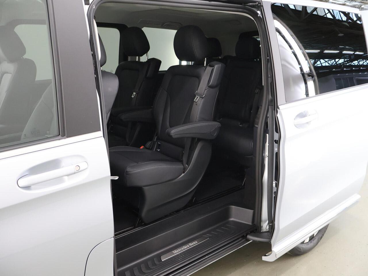 Mercedes-Benz EQV 300 L2 Avantgarde 90 kWh | Panoramadak | Burmester | Elektr. schuifdeuren | EQV Design Pakket | Rij-assistentie pakket PLUS |