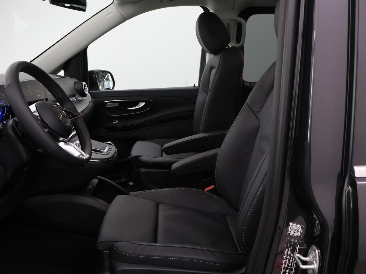 Mercedes-Benz EQV 300 L2 Avantgarde 90 kWh | Panoramadak | Burmester | Elektr. schuifdeuren | EQV Design Pakket | Rij-assistentie pakket PLUS |