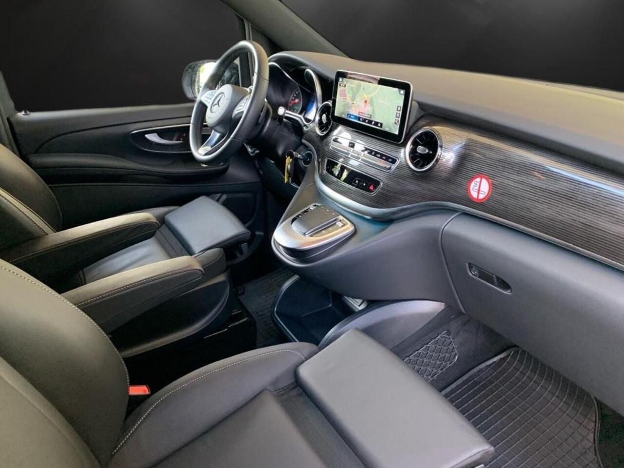 Mercedes-Benz EQV EQV 300 L3 Avantgarde 90 kWh 8-zitter Distronic 360 Camera EL. Schuifdeuren