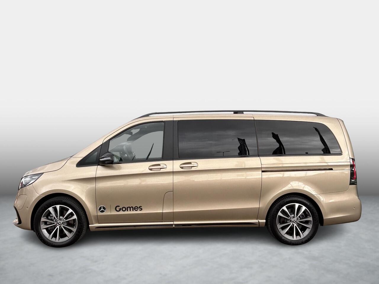 Mercedes-Benz EQV 300 L2 Avantgarde 90 kWh 7 pers | Burmester | Widescreen | Cruise Control