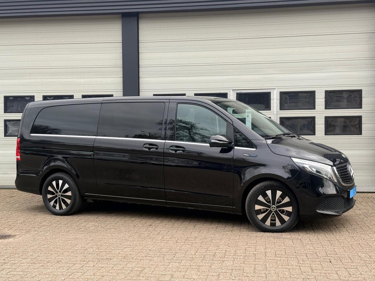 Mercedes-Benz EQV 300 90kWh SoH 95 % L3 Extra Lang - TAXI Pakket - 8 Zits - Leder - elc. Schuif