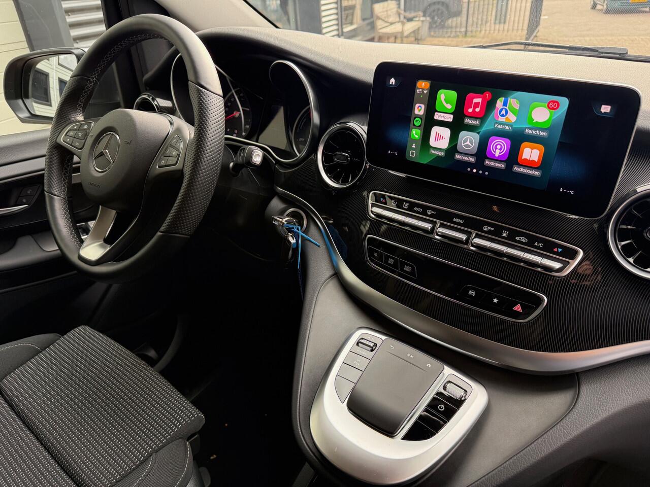 Mercedes-Benz EQV 300 90 kWh SOH 98 % L3 Extra lang - 8 Zitplaatsen - 07-2024 - Apple Carplay