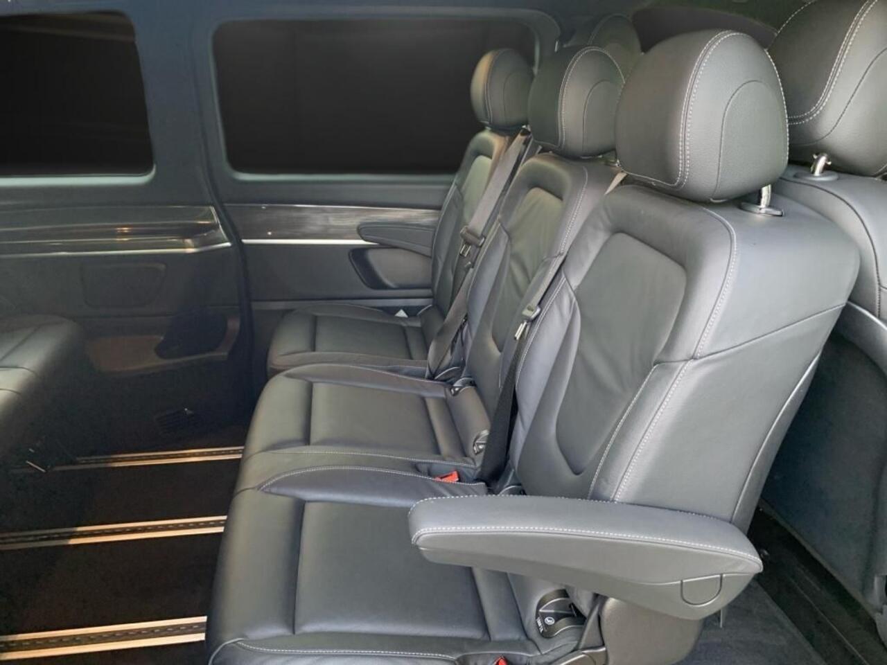 Mercedes-Benz EQV EQV 300 L3 Avantgarde 90 kWh 8-zitter Distronic 360 Camera EL. Schuifdeuren