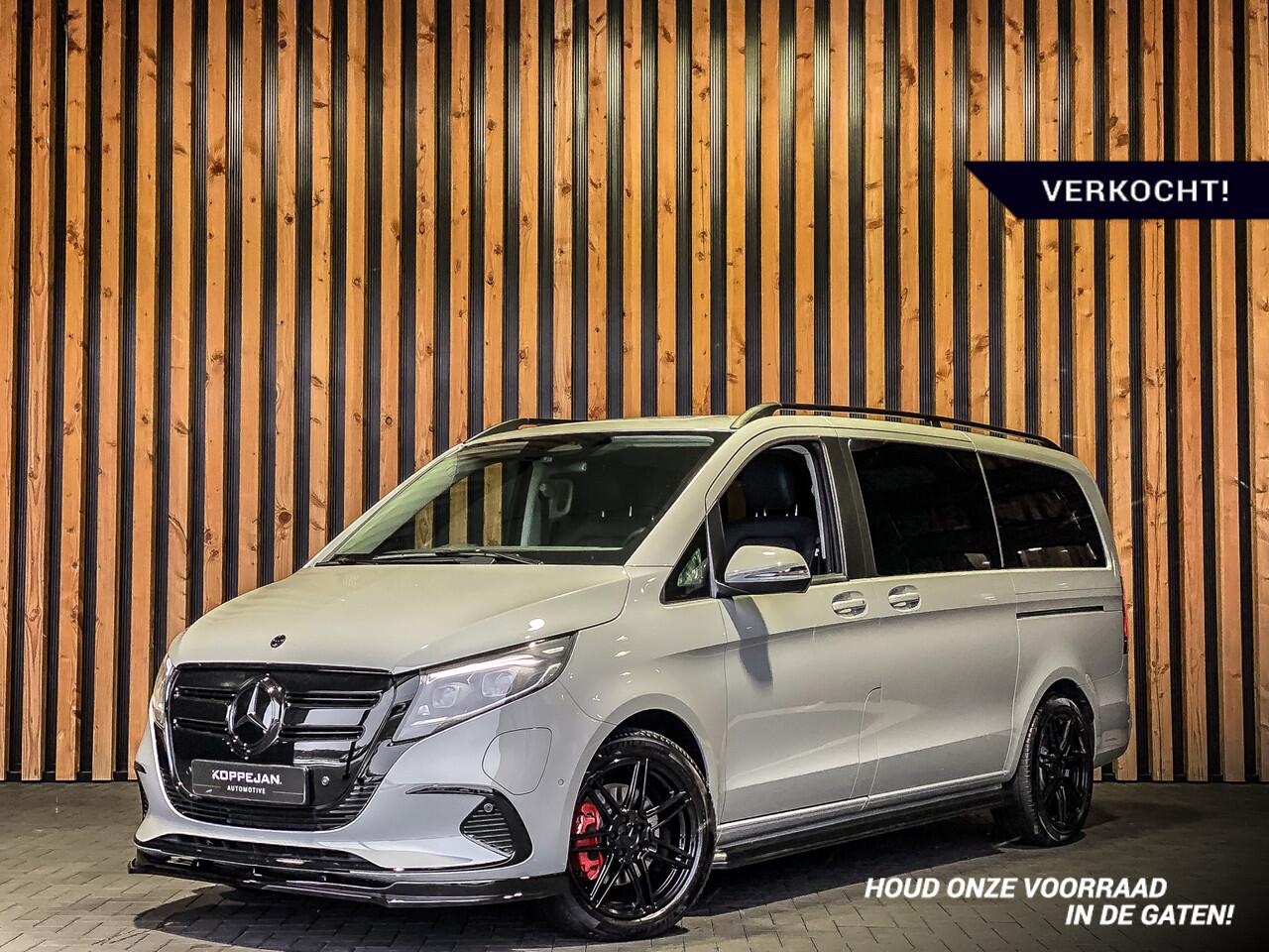 Mercedes-Benz EQV 300 L2 90kWh | DISTRONIC | MBUX | LED | STOELVERWARMING | EASY PACK |