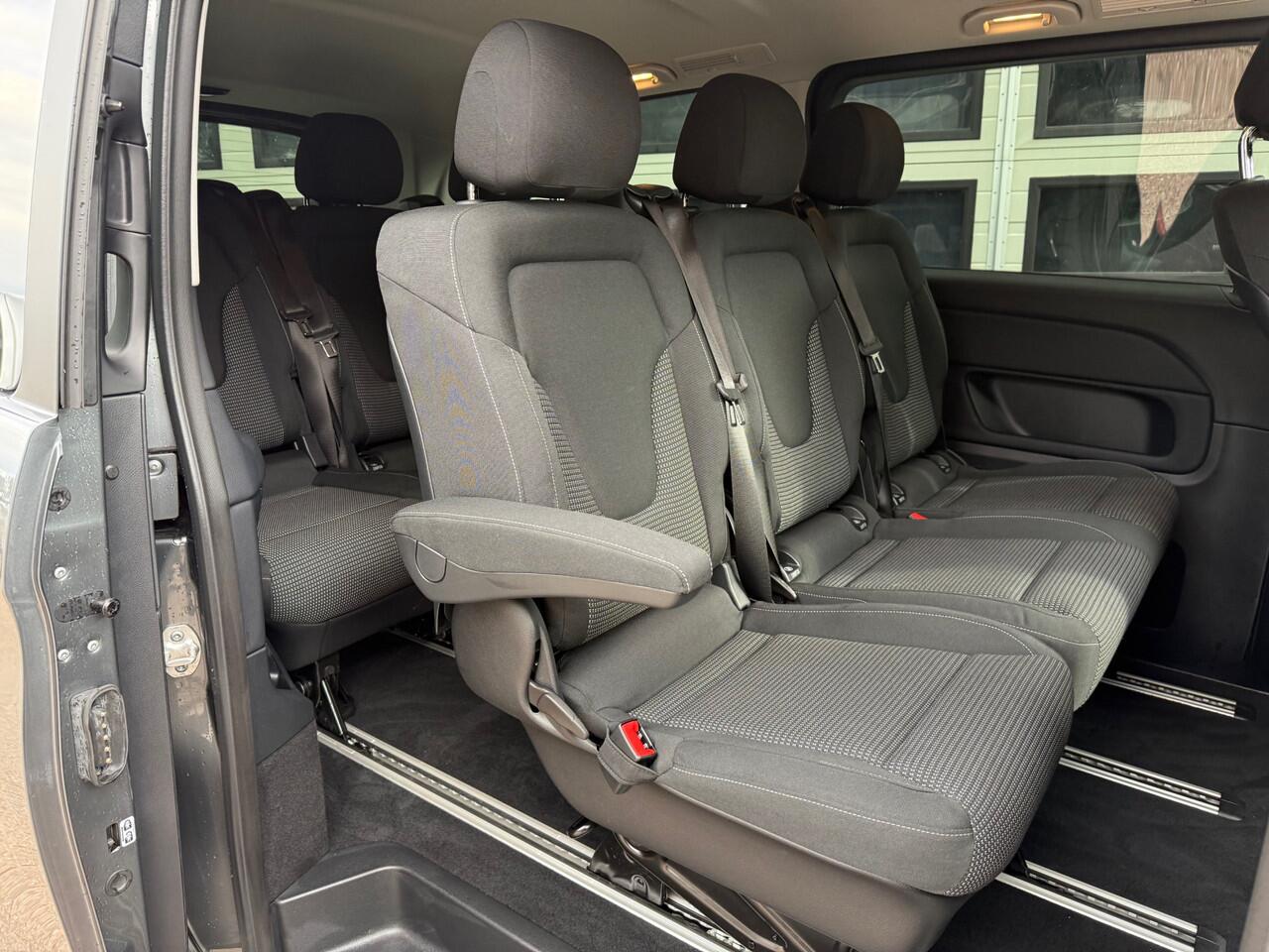 Mercedes-Benz EQV 300 90 kWh SOH 98 % L3 Extra lang - 8 Zitplaatsen - 07-2024 - Apple Carplay