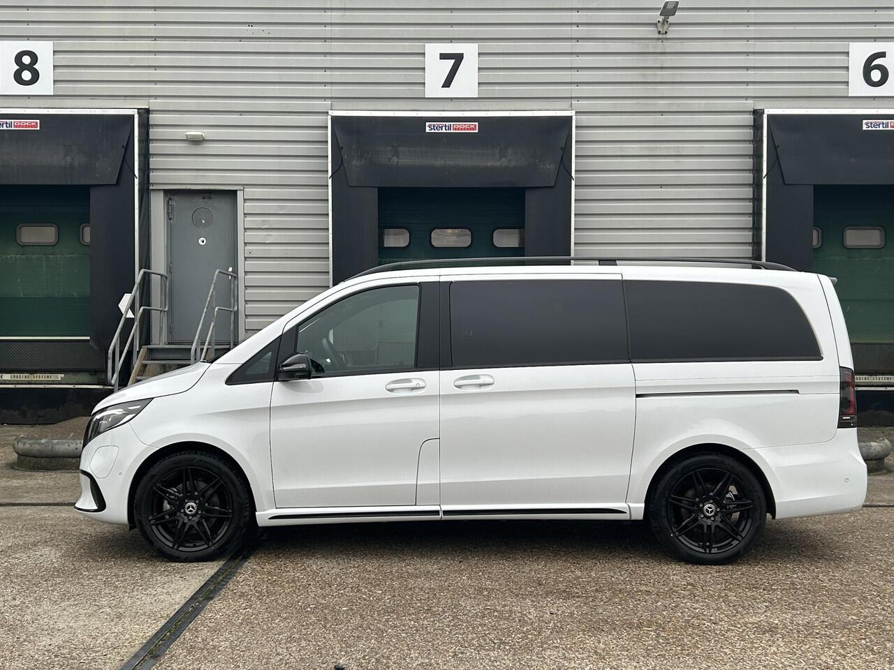 Mercedes-Benz EQV 300 L2 90kWh Dubbel Cabine | Airmatic | Memory pakket | Burmester | Adaptieve Cruise Control