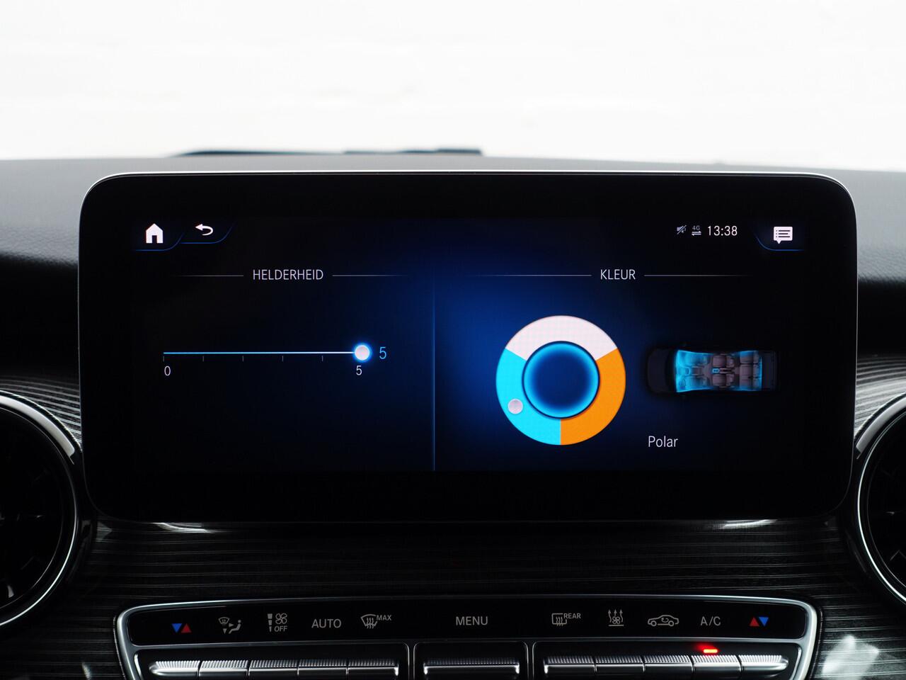 Mercedes-Benz EQV 300 L2 90kWh AMG Edition- Panoramadak, 2x Schuifdeur, Stoel Memory, 360 Camera, Sfeerverlichting