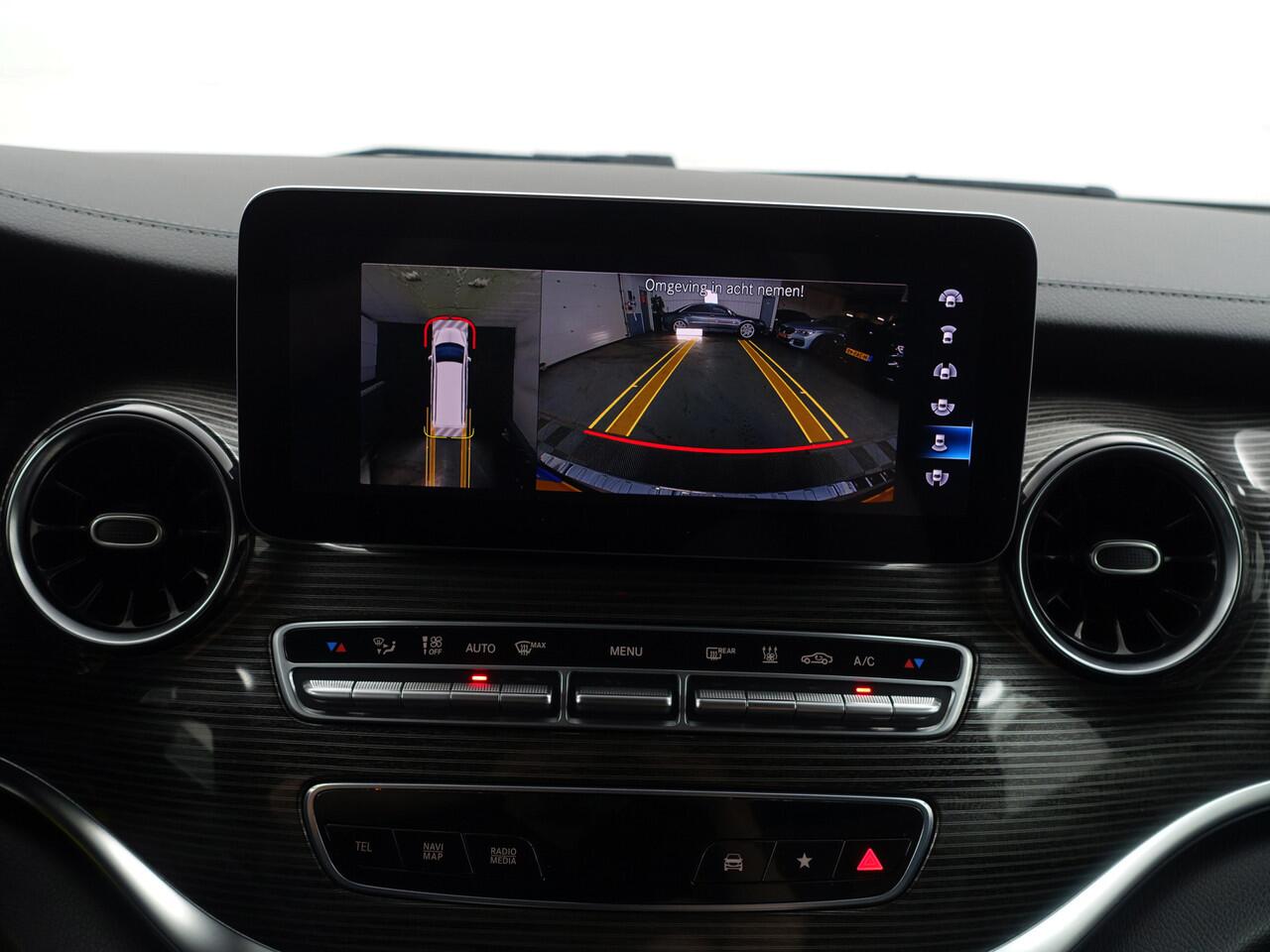 Mercedes-Benz EQV 300 Prestige Business+ Edition 90 kWh- Stoelventilatie, 360 Camera, Carplay, Android Auto, 2x Elek Schuifdeur, Burmester Audio