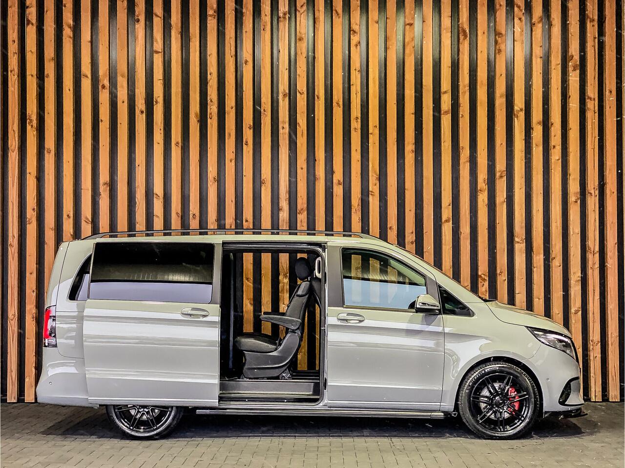 Mercedes-Benz EQV 300 L2 90kWh | DISTRONIC | MBUX | LED | STOELVERWARMING | EASY PACK |