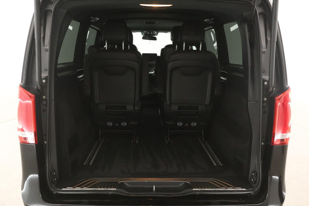 Mercedes-Benz EQV 300 Avantgarde 100 kWh | SOH 96% | Snelladen | Aut. | DC | 360° | Sfeer | Adap. Cruise | Navi | LED | Parkeersens. | Stoelverw.